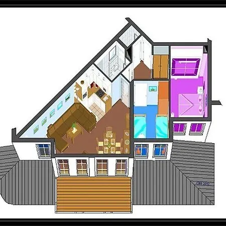 Apartamento Seepark Sellin - Haus Baabe - Fewo 431 Sellin (Rugen)